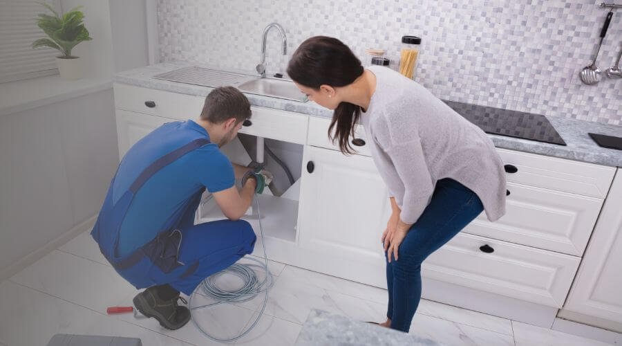 Professional sink repair in Patton, CA